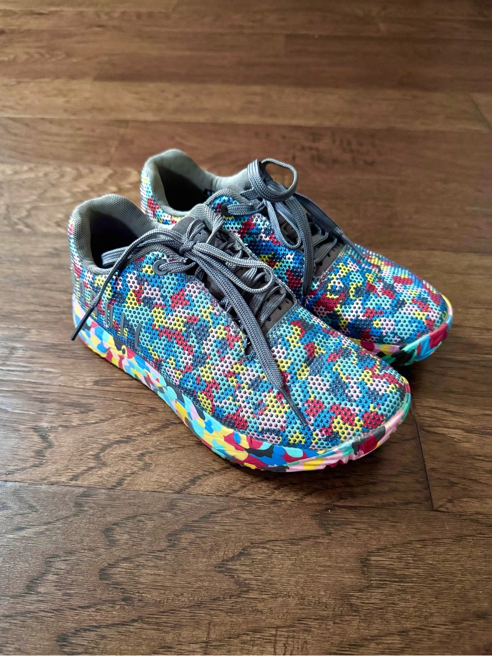 EUC NOBULL Multicolor Wild Outwork Edge Women’s CrossFit Trainers